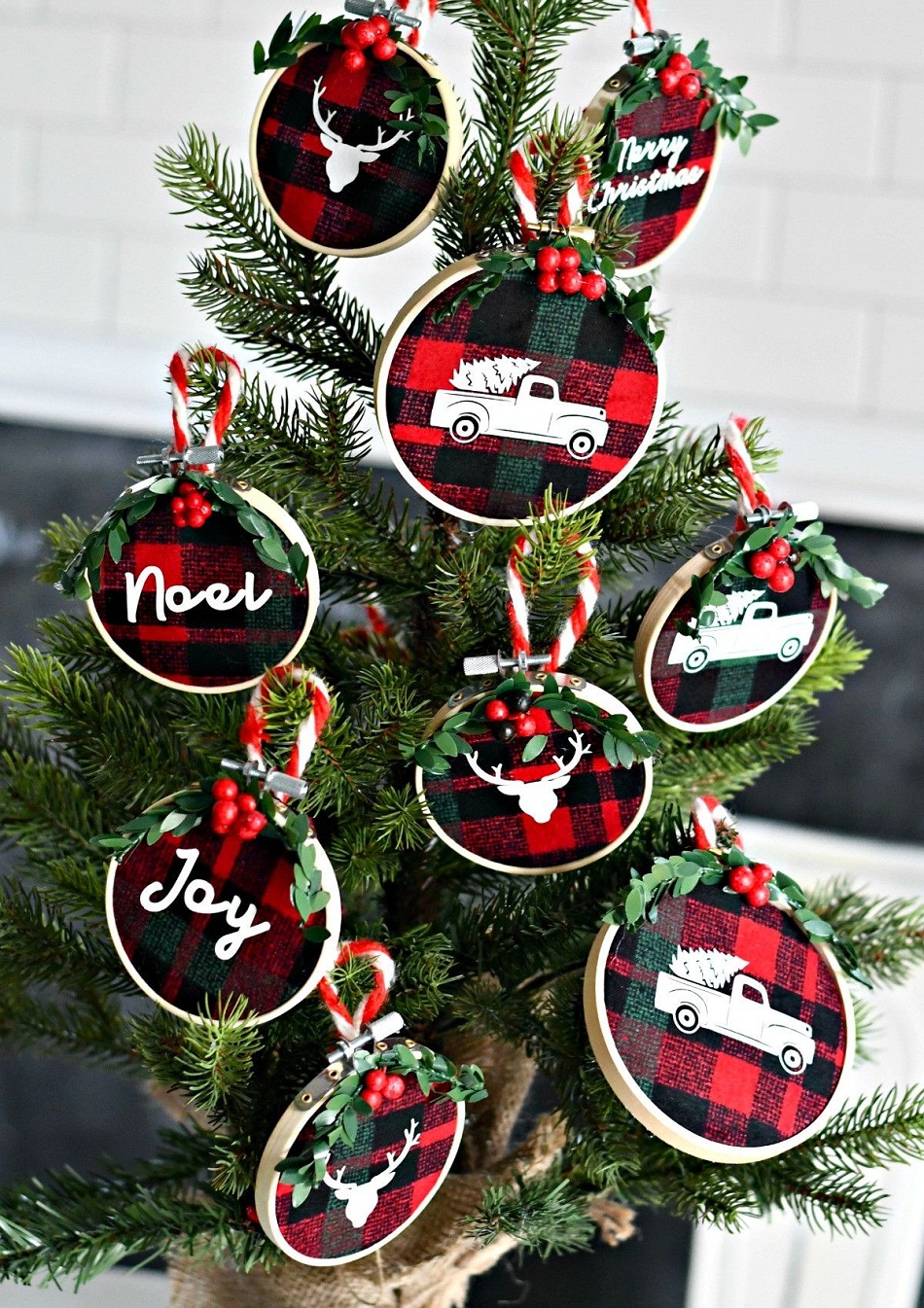 DIY Christmas Ornaments | Guide Patterns