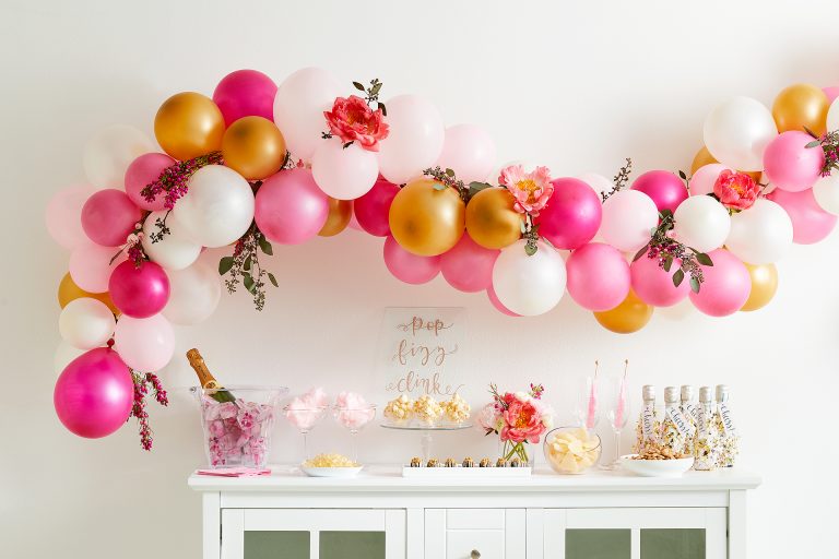 25+ Interesting Ways to Make a Balloon Garland Guide Patterns