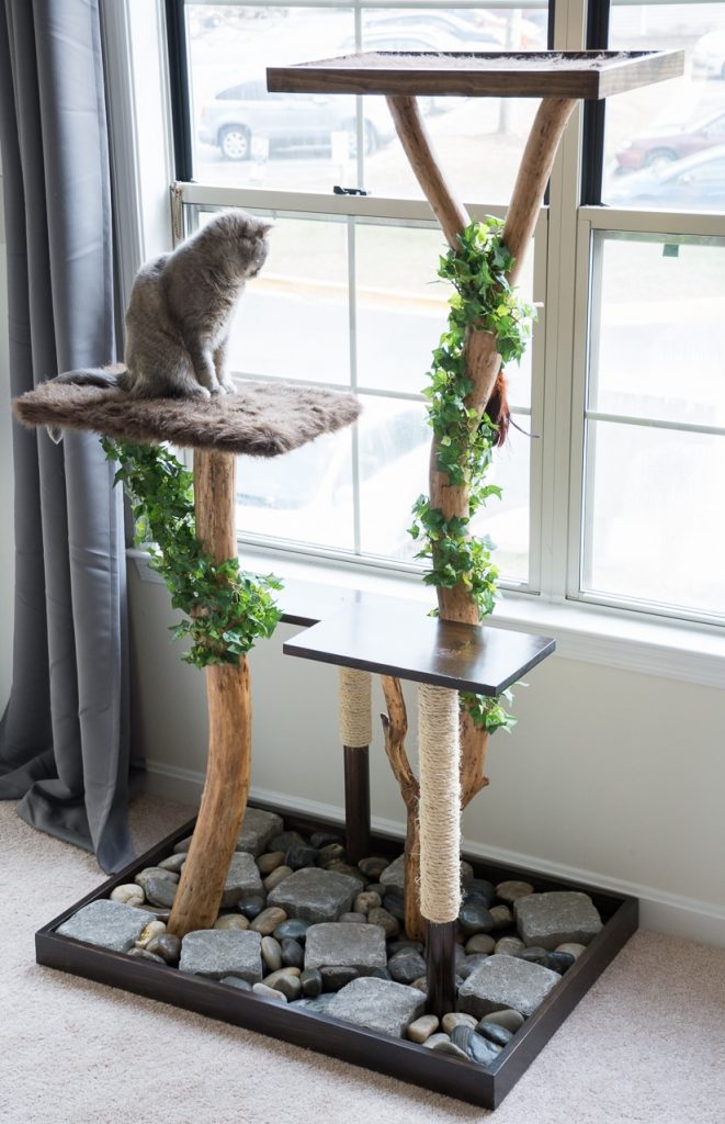 18 Cool DIY Cat Tree Plans Guide Patterns