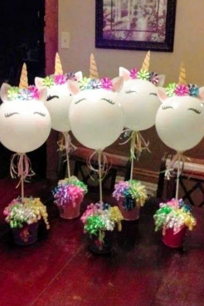 19+ DIY Balloon Centerpieces Guide Patterns