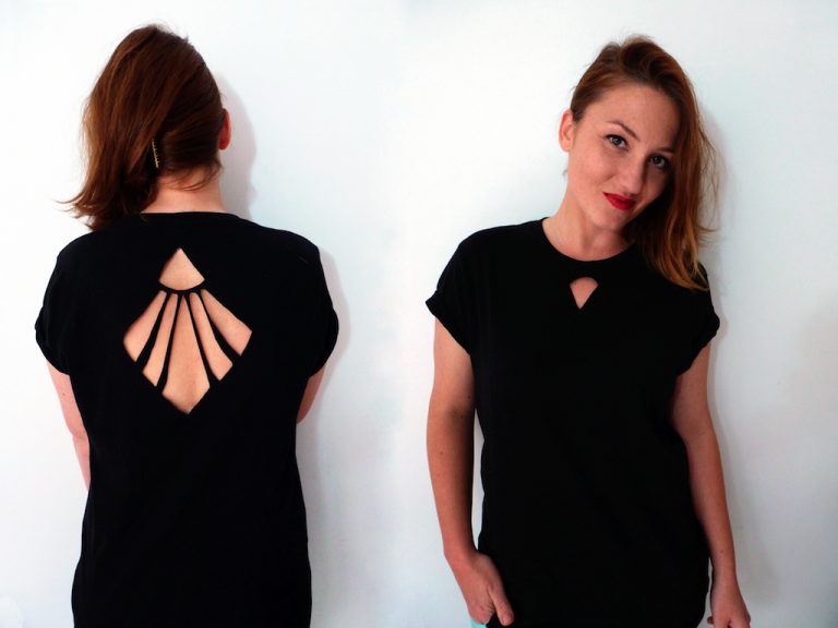 21 Cool Cut TShirt Designs and Ideas Guide Patterns