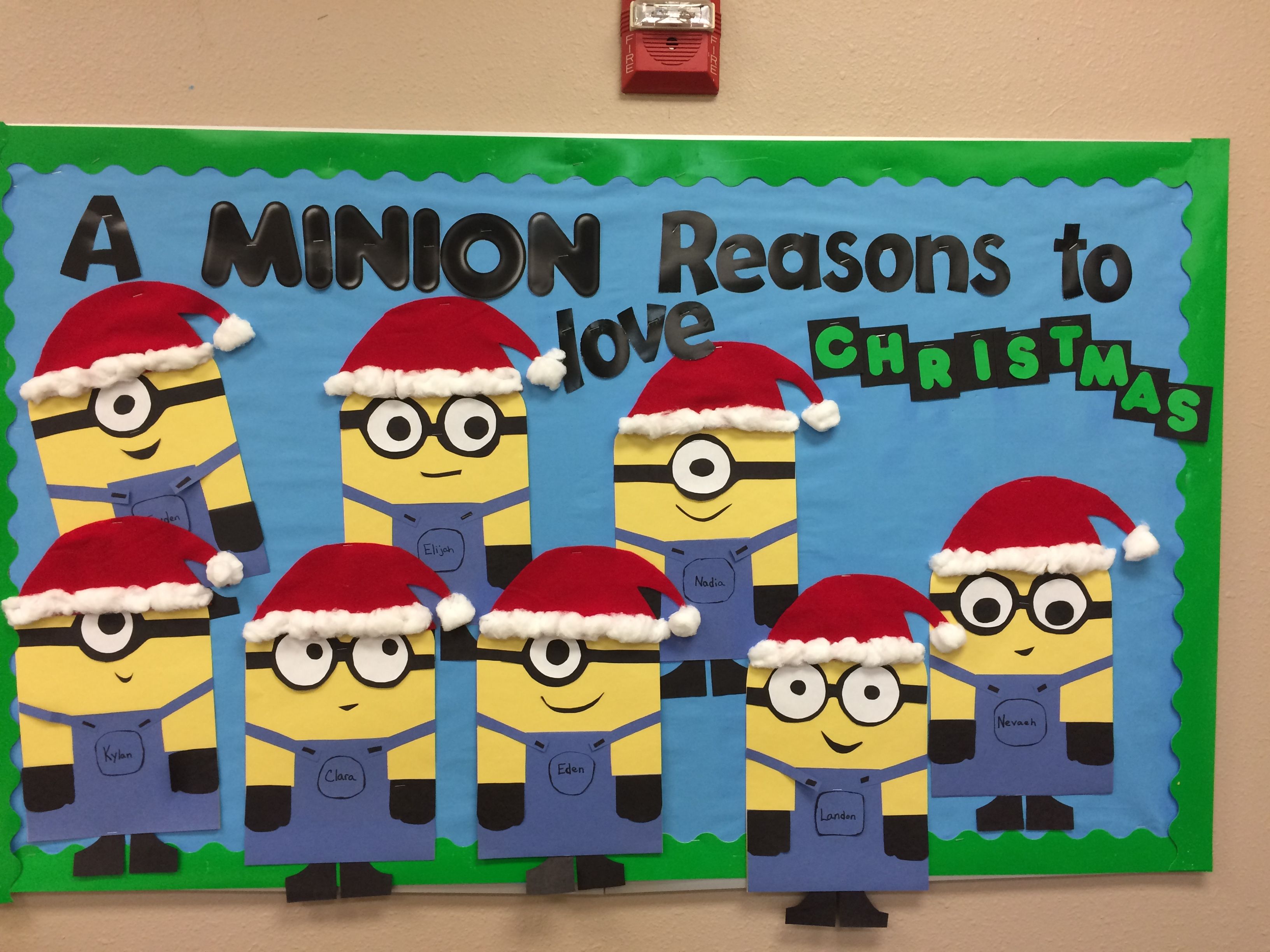 Minion Bulletin Board Ideas