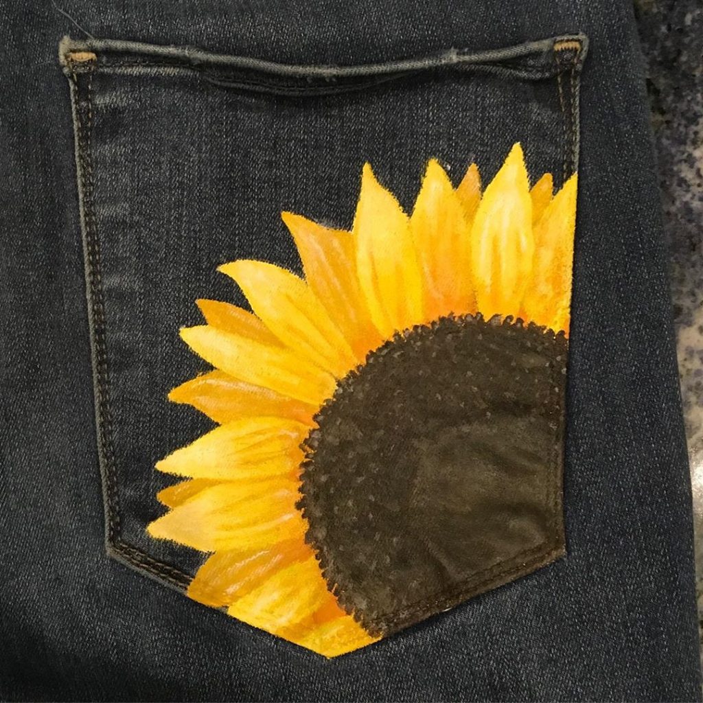 13+ Painted Jean Pockets | Guide Patterns