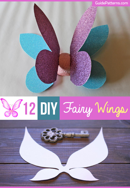 12 Diy Fairy Wings Guide Patterns