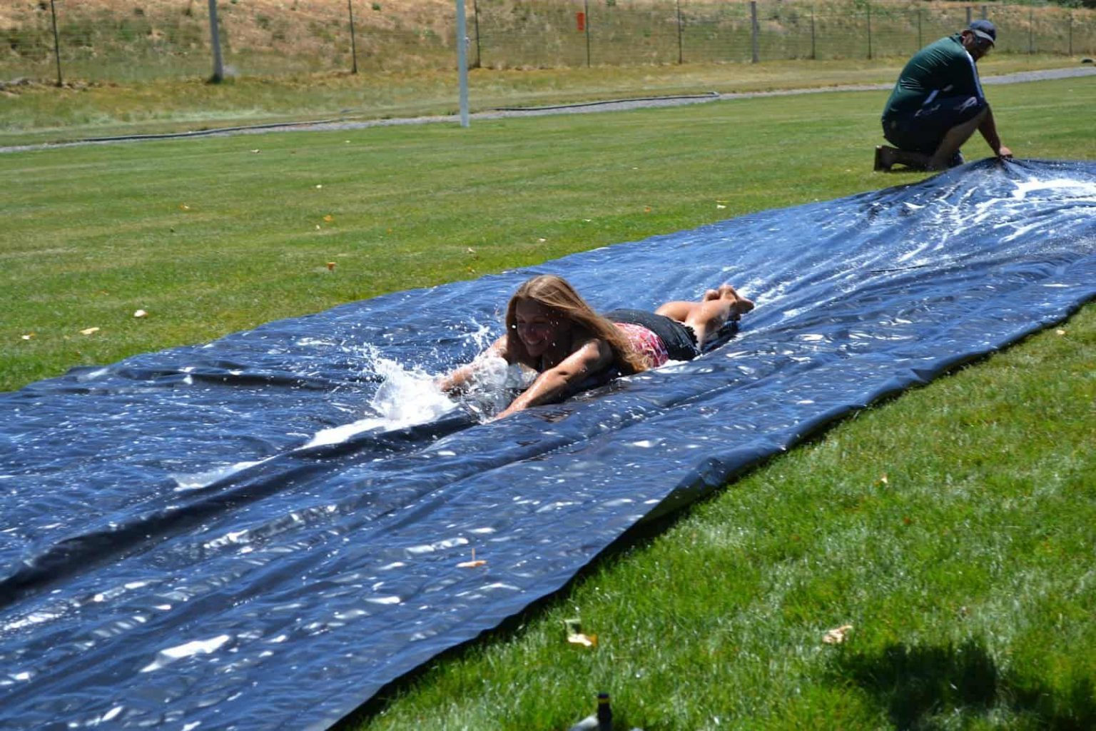 slip and slide homemade