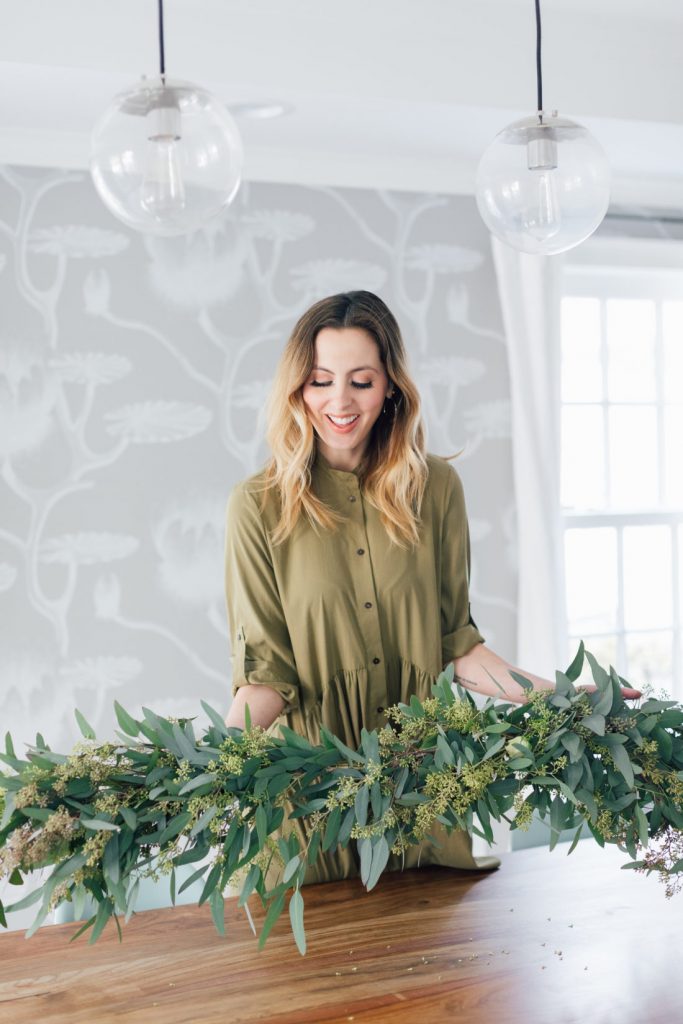 How To Make A Fresh Eucalyptus Garland at Lee Jimenez blog