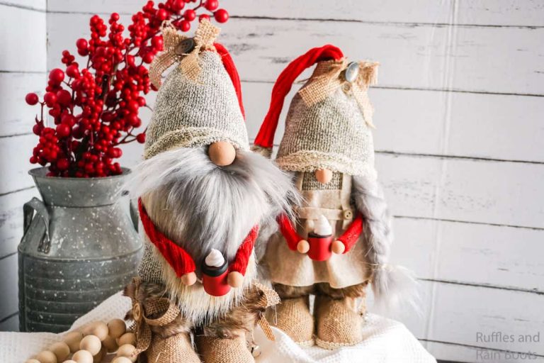 28 How to Make a Gnome DIYs | Guide Patterns