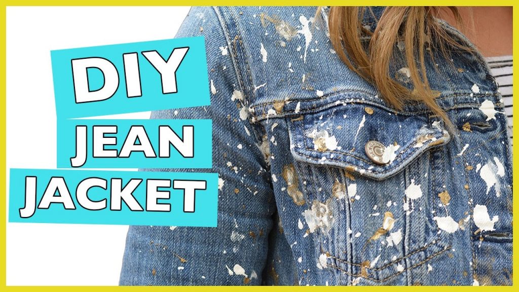 15+ DIYs to Design a Painted Jean (Denim) Jacket Guide Patterns