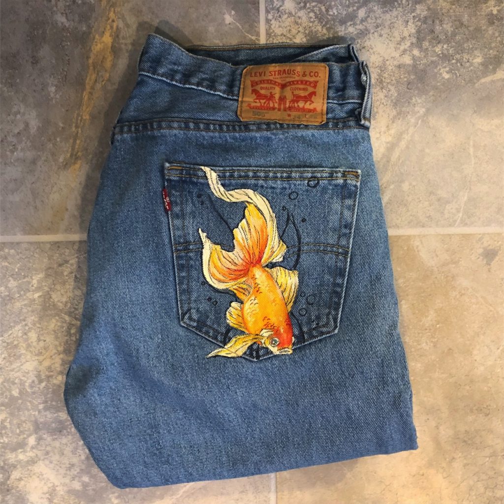 13+ Painted Jean Pockets Guide Patterns