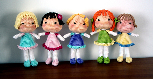 free crochet doll