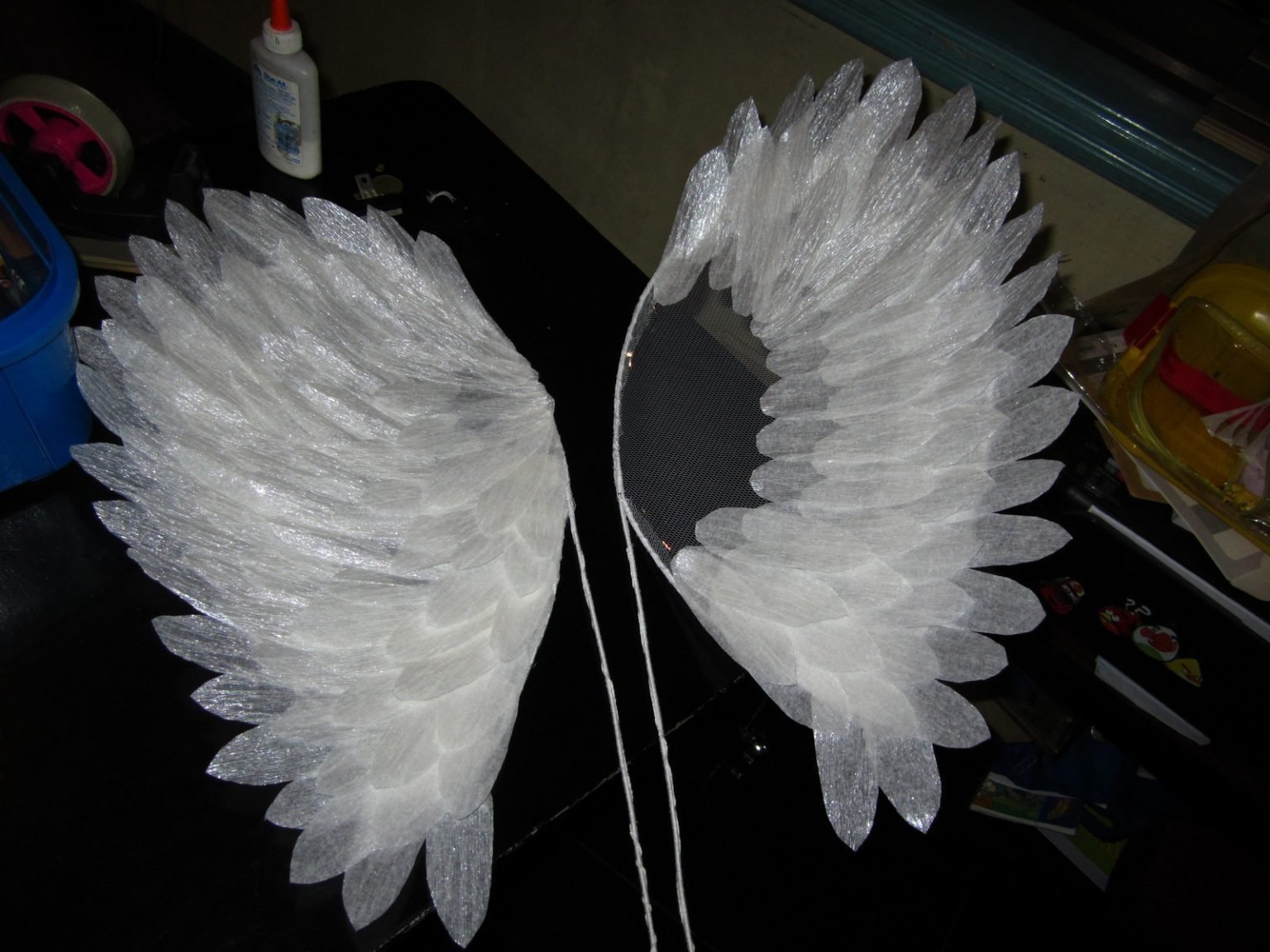 21+ DIYs on How to Make Angel Wings Guide Patterns