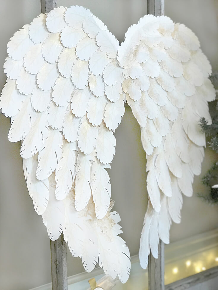 21 Diys On How To Make Angel Wings Guide Patterns - Diy Angel Wings Costume