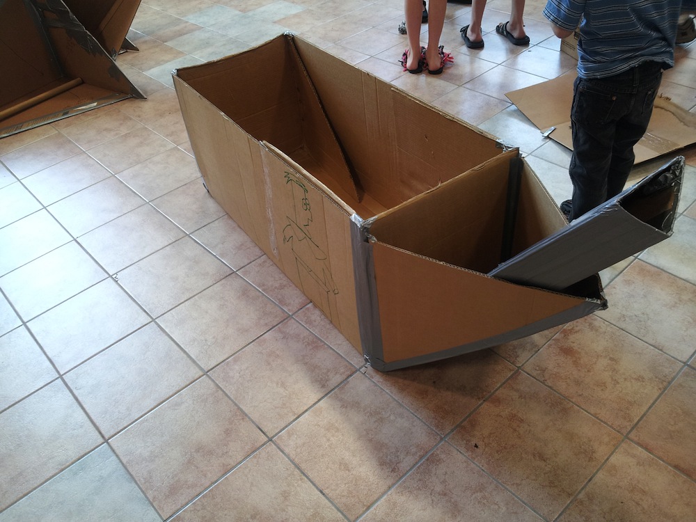 15 cardboard boat designs guide patterns