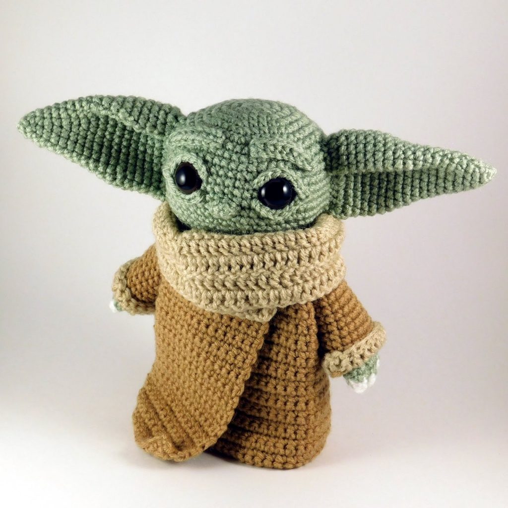 16 Free Baby Yoda Crochet Patterns Guide Patterns