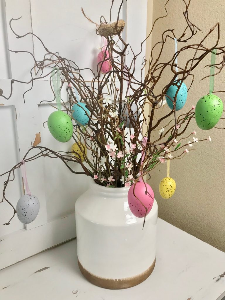 14 DIY Ideas to Make an Easter Tree Guide Patterns