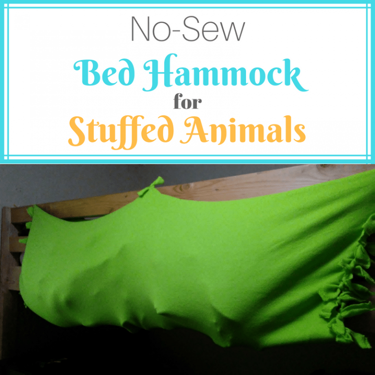 12 + DIYs to Make a Stuffed Animal Hammock Guide Patterns
