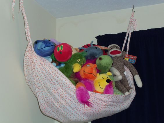 diy hammock for stuffed animals
