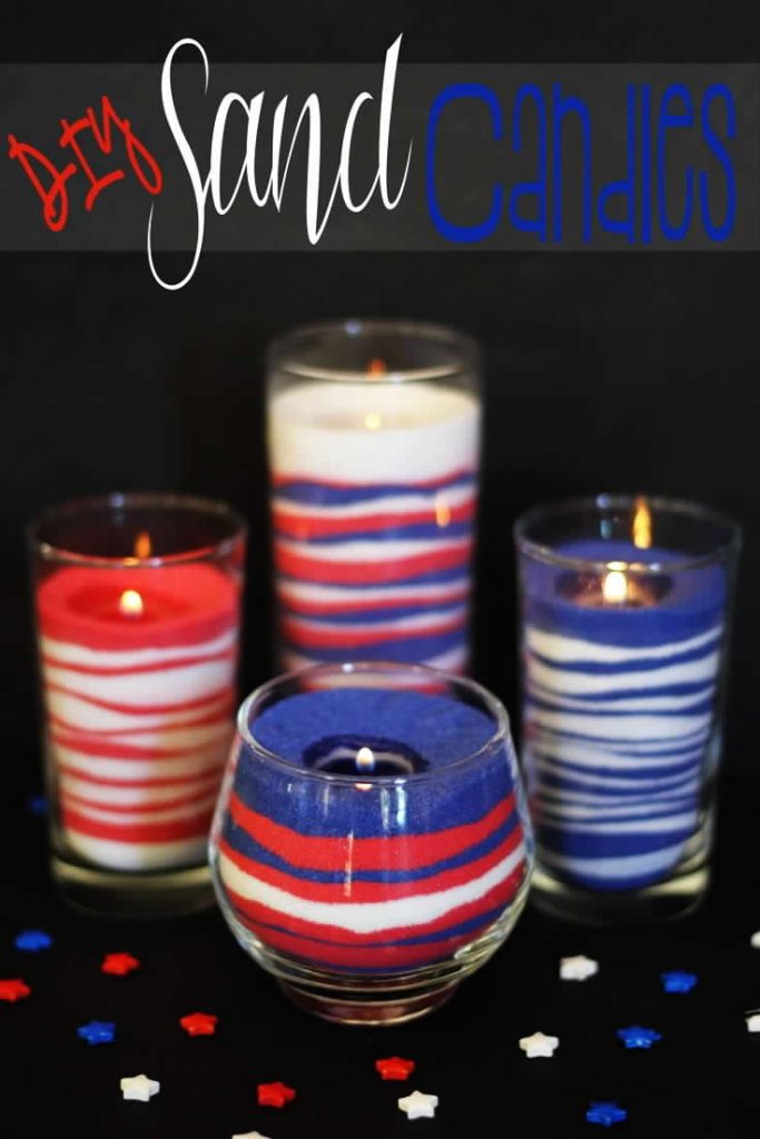 10 DIY Sand Candles Guide Patterns
