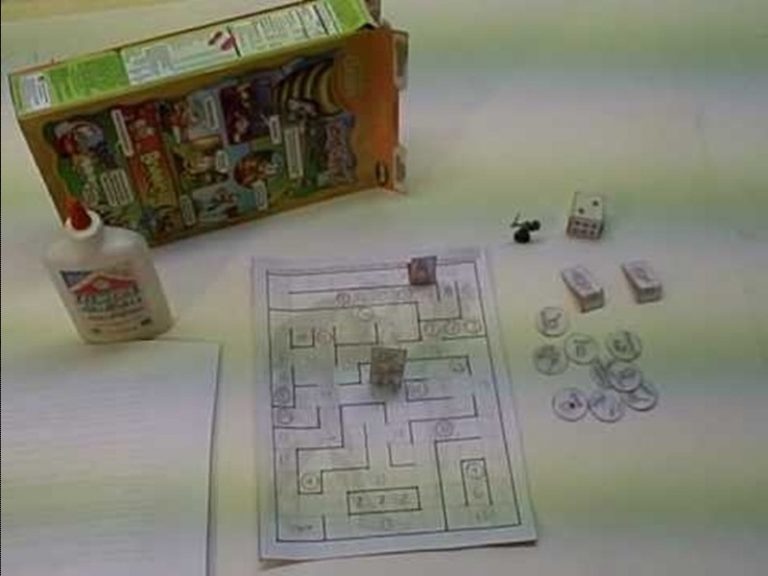 How to Make a Board Game 47 DIYs Guide Patterns