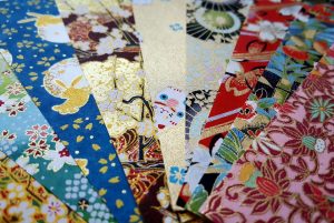 Assorted Origami Paper - Washi Paper - Yuzen Paper - Chiyogami Paper - 10-sheet Pack